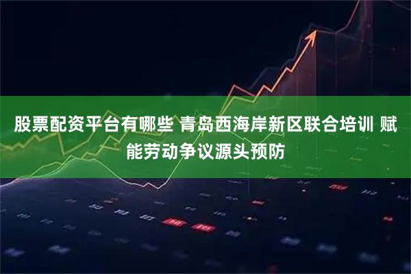 股票配资平台有哪些 青岛西海岸新区联合培训 赋能劳动争议源头预防