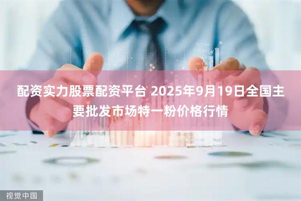 配资实力股票配资平台 2025年9月19日全国主要批发市场特一粉价格行情