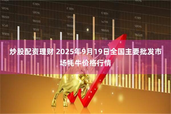 炒股配资理财 2025年9月19日全国主要批发市场牦牛价格行情
